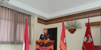 Pelantikan Ketua Unit Kerja Srikandi Pemuda Pancasila Sawah Besar Masa Bakti 2022-2025