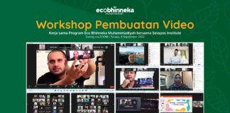 Dokumentasikan Lesson Learned, Eco Bhinneka Muhammadiyah Berlatih Memproduksi Video