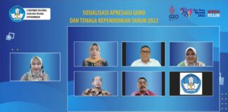 Kemendikbudristek Gelar Apresiasi Guru dan Tenaga Kependidikan 2022