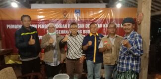 Warga Pakembinangun Sleman Belajar Tentang Kebencanaan