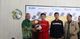 Keren, Ababil Evo III dari ECRC UMS Siap Melaju di Sirkuit Mandalika