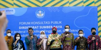 Tindaklanjuti Pencanangan Zona Integritas, Ditjen Diktiristek Gelar Forum Konsultasi Publik