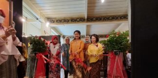 Pameran Seni Lukis “The Healing Energy of Colors” Resmi Dibuka, Ketum Kowani: Jadi Spirit untuk Bangkit!
