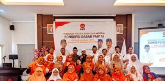 Sosialisasikan Konsepsi Dasar Partai, Anis Ingatkan Kader PKS Wajib Pahami Platform Partai