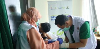 Sambut Milad ke-8, PT Jamsyar Kerjasama dengan BAZNAS Gelar Khitanan Massal