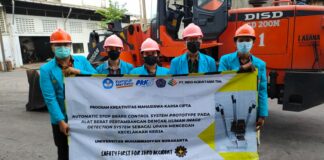 Guna Mencegah Kecelakaan Kerja, Mahasiswa UMS Kembangkan Rem Otomatis pada Alat Berat Pertambangan