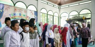 Pawai dan Temu Santri TKA-TPA Kapanewon Sleman, Libatkan 992 Santri dan 256 Ustad