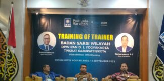 DPW PAN DIY Gelar Training of Trainer, Libatkan 150 Peserta