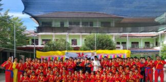 Tapak Suci Aceh Lakukan Pemanasan Antar Perguruan