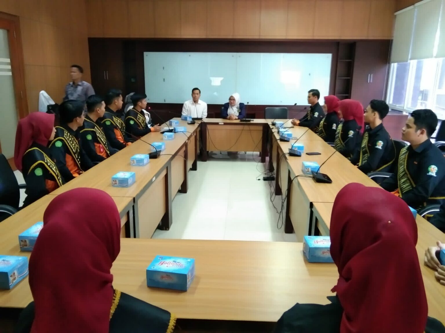 Arniza Nilawati Ajak Putra Putri Universitas Muhammadiyah Palembang 