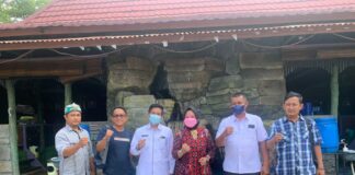 Arniza Nilawati Ajak Karang Taruna Kabupaten MUBA Memaksimalisasi Fungsi dan Peranan Dibidang Sosial