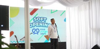 Klinik Pratama Adera Resmi Beroperasi, Tawarkan Layanan Nyaman Berkonsep Cafe