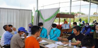 Rapat Koordinasi Antara Dosen UMS Penerima Dana Hibah Matching Fund dengan BUMDes Karangmalang