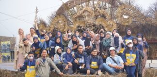 Hadiri Festival Lima Gunung XXI, Mahasiswa PMM UNIMMA Kenali Budaya Baru