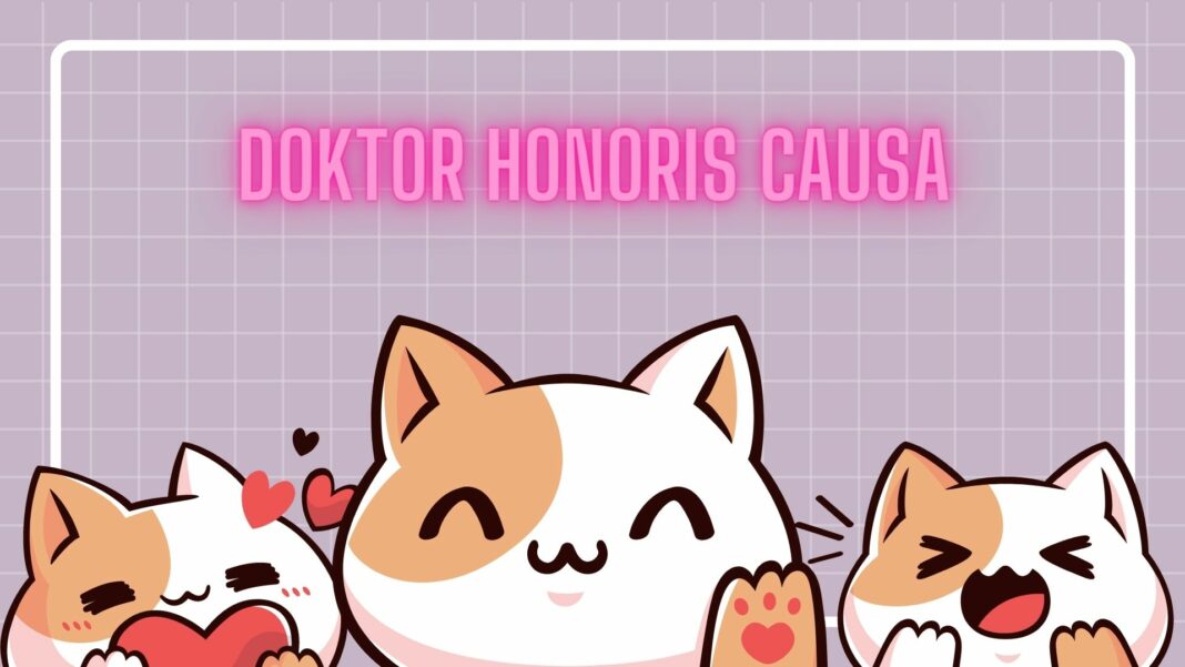 Doktor honoris causa