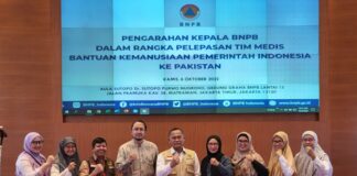 Pakistan Dilanda Banjir Besar, Muhammadiyah Kirim 5 Personil EMT