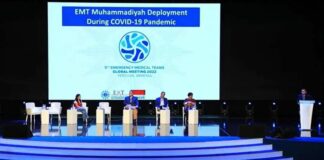 Keren, Kiprah EMT Muhammadiyah Mendapat Apresiasi Forum Kedaruratan Medis Internasional di Armenia