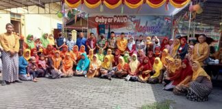 HIMPAUDI Kecamatan Turi Sleman Gelar Gebyar PAUD 2022