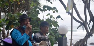 Geografi UMS Bersama MGMP SMA Kota Salatiga Field Work di Pantai Menganti