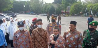 KH Tafsir Beri Ucapan Ulang Tahun untuk Gibran di Momen Apel Kesiapsiagaan Muktamar Muhammadiyah dan ‘Aisyiyah ke-48