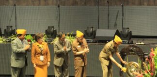 Presiden Jokowi Buka Kongres LVRI ke XII