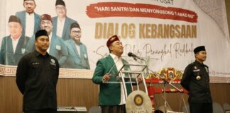 PCNU Jakarta Pusat Mengusulkan Jokowi Jadi Bapak Santri Indonesia