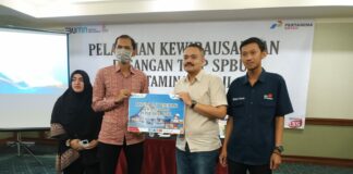Pertamina Retail Gelar Pelatihan Kewirausahaan Bagi Pasangan Tenaga Kerja Jasa Penunjang SPBU