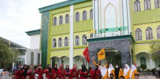 Terkumpul 22 juta, aksi Peduli Banjir Kalteng, dari AMM Kota Palangkaraya