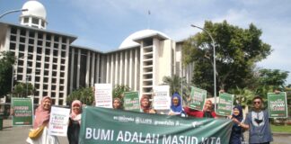 Komunitas Umat Agama Dorong Kepedulian Semua Pihak atas Isu Perubahan Iklim dan Krisis Energi Dunia