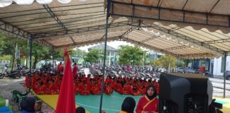 Tapak Suci Kalimantan Tengah gelar event Pemuda cup Tapak suci se-Kalteng