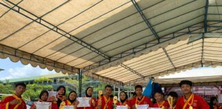 Luar biasa, Pimda 340 Tapak Suci Pulang Pisau sabet 15 medali emas kejuaraan Pemuda Cup se-Kalteng