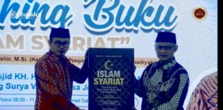 Luncurkan Buku Islam Syariat, Prof Haedar Nashir Puji Tradisi Akademik Uhamka