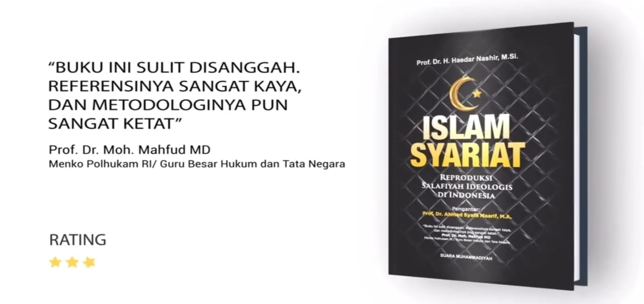 Luncurkan Buku Islam Syariat Prof Haedar Nashir Puji Tradisi Akademik