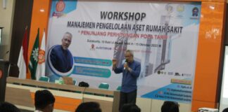 ITS PKU Solo Adakan Seminar Pengelolaan Aset Rumah Sakit