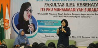 ITS PKU Kuliah Pakar Bersama Ketua IPAI Pusat Dra. Dorce Tandung. M. Si.