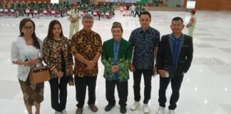 Ketua PWM Jateng Terima Kunjungan Romo Alexander Joko Purwanto dan Paroki Gereja Katolik Kota Solo