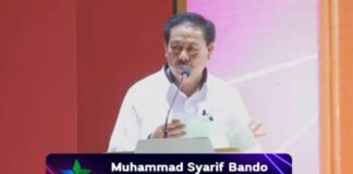 Syarif Bando: Satu Buku Menembus Jutaan Kepala Muhammad Syarif Bando