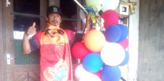 Warga Temanggung Temukan Balon Udara Berhadiah Hari Jadi ke-64 UMS