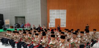 Kelompok Murotall Nahawand Semarakkan Tabligh Akbar Muktamar Muhammadiyah dan ‘Aisyiyah ke-48