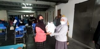 Sambut Muktamar, ‘Aisyiyah Cabang Sukajadi Gelar Pembagian Sembako