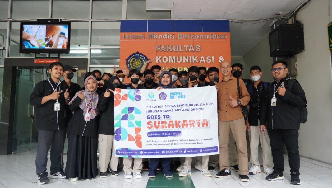 SMK Budi Mulia Dua Yogyakarta Adakan Field Trip ke UMS - Menara62
