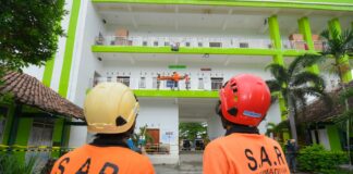 Korps Relawan MBS Yogyakarta Sigap Tangani Korban Gempa