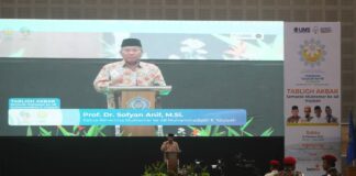 Tabligh Akbar Songsong Muktamar Bersama UAH, Lazismu Berhasil Himpun Donasi 6,7 M