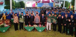 Haedar Nashir Merasa Istimewa Saat Kunjungi SMA Trensains Muhammadiyah Sragen