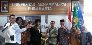 Kerja Sama UMS dengan Zimbabwe