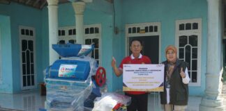 BULOG Peduli Petani Bagikan ‘Corn Sheller’ Dukung Petani Jagung di Lampung