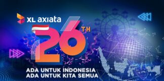 Rayakan Ulang Tahun ke-26, XL Axiata Tebar Promo Serba 26 untuk Seluruh Produk