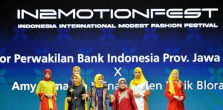 Ini Modest Fashion Khas Indonesia Rancangan Amy Atmanto