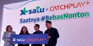 XL SATU Menjalin Kerja Sama dengan CATCHPLAY+