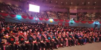 Wisuda ke-80 Untar Diikuti 1.534 Lulusan Program Sarjana, Magister, Doktor, dan Profesi
